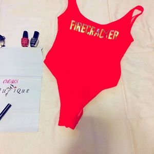 Swimwear. One piece (never worn)